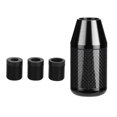 thumbnail image 1 of Universal Carbon Fiber Automatic  Stick  Knob for Car Modification Accessory, 1 of 7