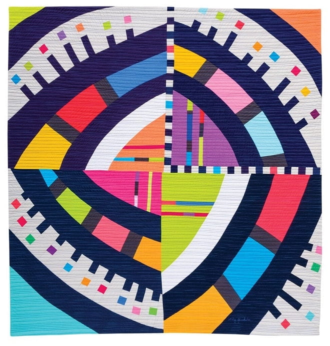 Adventures in Improv Quilts: Master Color, Design &amp; Construction, (Paperback)