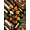 Brown, Pattern 4, variant on ODIKA 4'x6' Machine Washable Non-Slip Area Rug, Rustic Cabin Forest Green High Traffic Rug, Green, 1174624