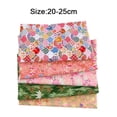 thumbnail image 2 of 5 uds cuadrados de tela de con estampado floral japonés para acolchar, manualidades, , proyectos de tela artesanal, 20x25 cm perfecl  Tela de algodón de estilo japonés, 2 of 8