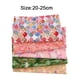 thumbnail image 2 of Parches de Tela para Coser Hugo Estilo Japonés 5 Piezas con Estampado, 2 of 10