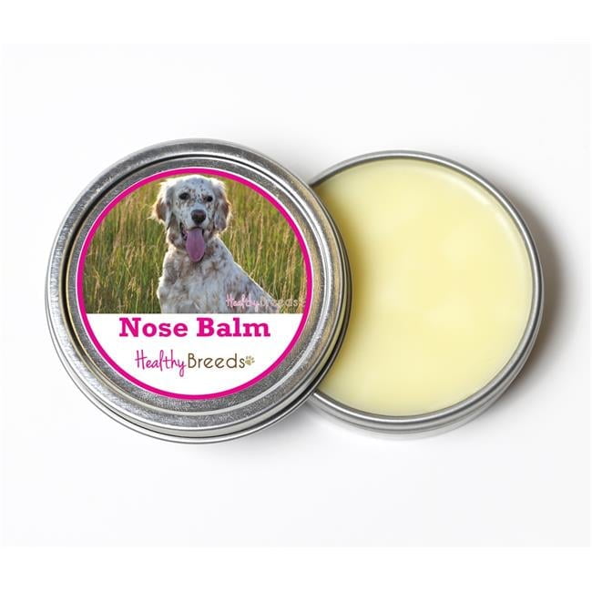 Healthy Breeds 840235190837 2 oz English Setter Dog Nose Balm