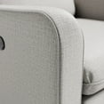 thumbnail image 6 of Graco Teddi Infant Power Recliner Swivel Glider with USB, Steel Basketweave, 6 of 17