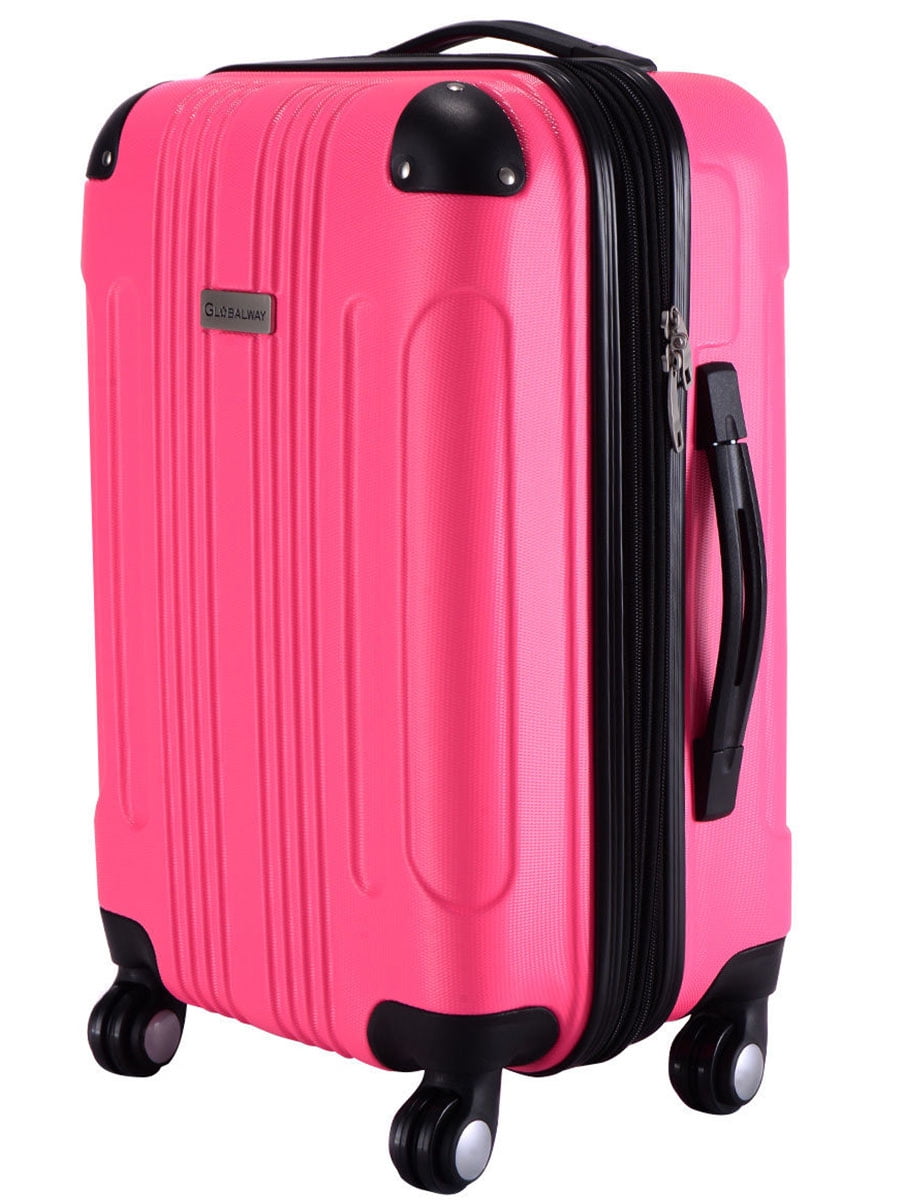 it luggage carry on pink