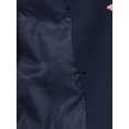 thumbnail image 5 of DARING DIVA 2Pcs Women's Long Sleeve Blazer Pencil Skirt Suit Set L Navy Blue, 5 of 5