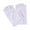White, variant on comerut 1 Pair Nail Gloves Elastic Breathable No Tightness Fingerless Anti-tanning Spandex Driving Riding UV Shield Manicure Dryer Gloves Nail Supplies