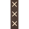 thumbnail image 2 of D'Addario Vintage Suede Guitar Strap, Brown, 2 of 3