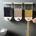 thumbnail image 3 of Contenedor De Almacenamiento De Alimentos Enteros Para Colgar En La Pared Frascos Sellados Frijoles De Arroz, Grano De Cocina, Dispensador De Avena, Caja De Almacenamiento De Alimentos Eigraketly HA023174-00, 3 of 7
