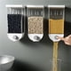 thumbnail image 3 of Contenedor De Almacenamiento De Alimentos Enteros Para Colgar En La Pared Frascos Sellados Frijoles De Arroz, Grano De Cocina, Dispensador De Avena, Caja De Almacenamiento De Alimentos Yuarrent HA023174-00, 3 of 7