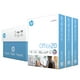 thumbnail image 1 of Papel para impresora HP Office, 20 libras, 8,5 x 11, caja de 3 resmas, 1500 hojas, 1 of 6