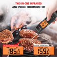 thumbnail image 2 of Termómetro infrarrojo para carne 2 en 1 ThermPro TP420, 2 of 9