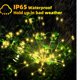 thumbnail image 4 of Luces solares DEKAXID 420LED para exteriores, IP65, resistentes al agua, 300/200/60LED, para jardín, 1 paquete con 8 modos de iluminación., 4 of 6