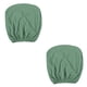 thumbnail image 4 of Funda de respaldo elástica de tipo dividido Wosthever 2 piezas sillas giratorias desmontables estilo Simple Verde militar, 4 of 5