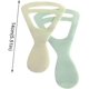 thumbnail image 3 of 2Pcs Eyebrow Stencils, Reusable Eye Brow Shaping Template Drawing Card DIY Makeup, 3 of 3