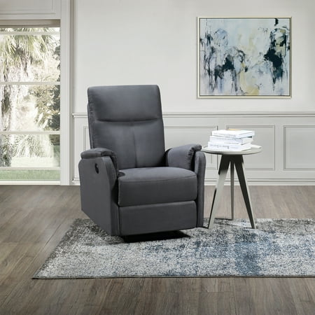 CoSoTower Hot selling For 10 Years , Power Recliner Chair With USB Charge port , Recliner Single Chair For Living Room , Bed Room
