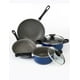thumbnail image 1 of Batería De Cocina Con Antiadherente Cinsa  Roca 6 piezas Azul, 1 of 4