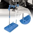 thumbnail image 4 of Thread Holder,3 Spools Stainless Steel Thread Rack Removable Household Sewing Tools for Smoother Feed, Large Spool Holder with Steady Heavy Plastic Base, 4 of 7