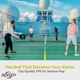 thumbnail image 3 of SPOZN 40 Trous Premium Pickleballs d'Extérieur - Taille Officielle, Norme USAPA, Lot de 12, 3 of 7