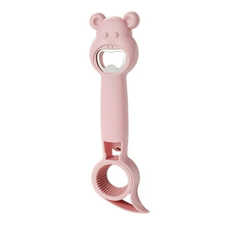 

lulshou Multi-purpose 4-in-1 Bottle OpenerBeer & Beverage Cap Opener