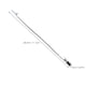 thumbnail image 4 of 3 soportes para cables de soldadura: herramienta de sujeción de cables sin manos para trabajos de campo - Pinzas de cocodrilo flexibles de doble extremo para soldadura de 280 mm, 4 of 7