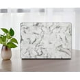 thumbnail image 4 of KSK KAISHEK Hard Shell Case Cover Only Compatible MacBook Pro 16 inchs 2019 2020 A2141 + Black Keyboard Cover, Marble 119, 4 of 5