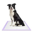 thumbnail image 3 of Petfamily Dog Training Pads, Puppy Pads, Super Absorbent, Lavender Scent, 24" x 24", 50 Count, 3 of 11
