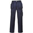 thumbnail image 1 of Portwest - Pantalones resistentes de trabajo Modelo Slate hombre caballero (Azul Marino Oscuro) Portwest UTRW4397_darknavy, 1 of 1