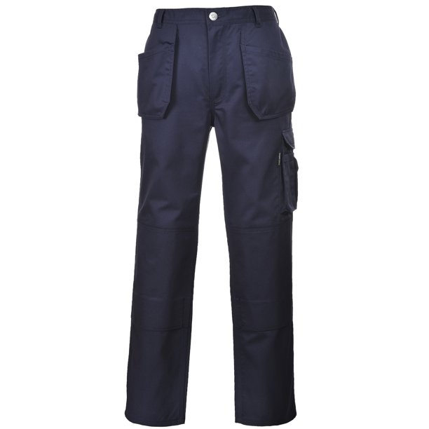Portwest - Pantalones resistentes de trabajo Modelo Slate hombre caballero (Azul Marino Oscuro) Portwest UTRW4397_darknavy