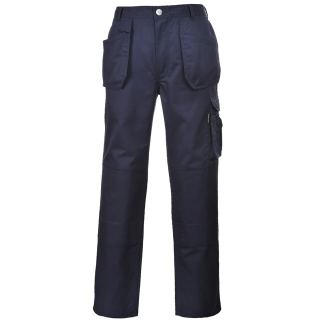 Portwest - Pantalones resistentes de trabajo Modelo Slate hombre caballero (Azul Marino Oscuro) Portwest UTRW4397_darknavy