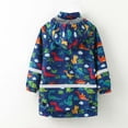 thumbnail image 2 of Dezsed Children'S Boy Girl Rain Jacket Cute Cartoon Multicolor Long Raincoat Hoodie Kids Coat With Pockets Fall Winter School Outfit 3-11 Years On Clearance, 2 of 5