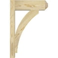 thumbnail image 3 of Ekena Millwork 6"W x 16"D x 24"H Thorton Rough Sawn Craftsman Outlooker, Douglas Fir, 3 of 4