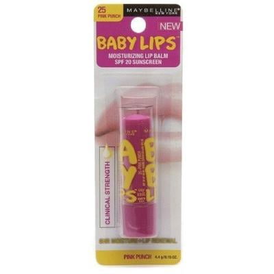 baby chapstick walmart