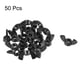 thumbnail image 3 of Tuercas de ala M4 Tuerca mariposa Nylon Negro Paquete de 50, 3 of 5