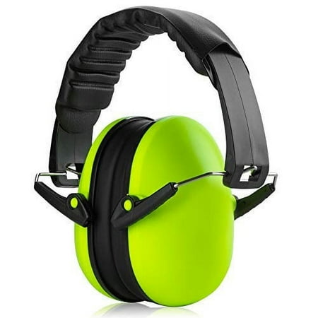 MEDca Ear Protection Muffs Hearing Noise - Lime Green Hearing Protection HC706-L+A1