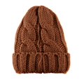 thumbnail image 2 of Accesorio de ropa para muñecas pulgadas, gorro tejido a mano, gorro de esquí para Blythe Girl Dolls, vestido vidad Marrón cro Baoblaze Sombrero de punto de muñeca de 12 pulgadas, 2 of 5