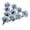 Blue White, variant on segolike 10pcs 1/150 N Scale Trees Model Train Forest Diorama Scenery Layout Scene
