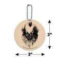 thumbnail image 6 of IT: Chapter 2 Pennywise Lines Round Luggage ID Tag Card Suitcase Carry-On, 6 of 8