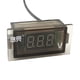 thumbnail image 1 of 2x mini size led 3 Dígitos Medidor de Voltaje Digital Voltímetro Panel DC 12 a 24V Impermeable para Coche Camión Motocicleta ATV DYNWAVEMX voltímetro digital, 1 of 8
