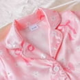 thumbnail image 4 of Pyjamas d'Été pour Bébé Garçon Fille Combinaison Boutonnée Mignonne Vêtements de Nuit Ne Pièce Js, 4 of 8