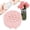 Pink, variant on Reusable Stretch Silicone Flower Grid for Flowers, 80 x 80 x 40 mm Flexible Vase Stem Holder, Fits Round and Square Openings for Home Decor