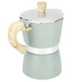 thumbnail image 3 of Aluminium Non-slip Handle Coffee Pot, Durable Stovetop Coffee Maker, For Home Cafe 150ML, 3 of 8