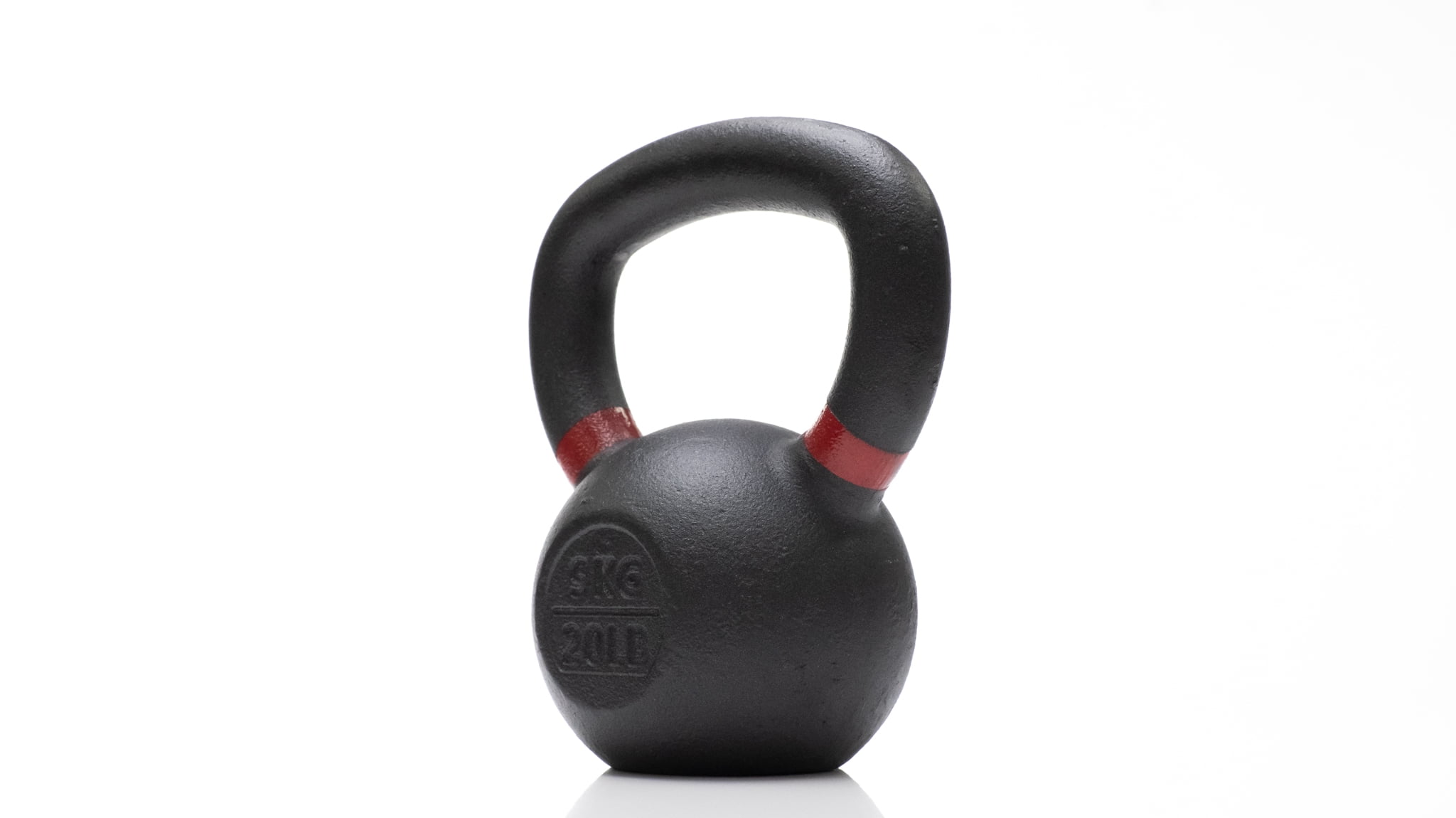 Tru Grit Fitness 20 lb Cast Iron Kettlebell Weight