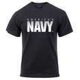 thumbnail image 1 of Rothco Athletic Fit America's Navy T-Shirt, 1 of 4