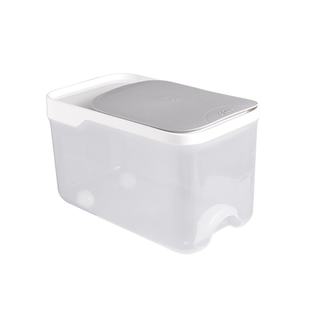 Dog Food Storage Dog Food Container 20 Lb Food Containers With Lids Airtight White 10KG