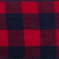 thumbnail image 2 of Vickerman 4" x 10 Yards Red and Dark Blue Plaid Christmas Ribbon, 2 of 3