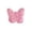 Pink, variant on Butterfly Squishy,Soft Moldable Sensory Fidget for Stress Relief,Soft Squeeze Stress Ball,Quiet Stimming Tool for Adult Anxiety Home Relaxation and Daily Calming,Purple