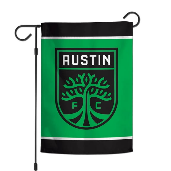 WinCraft Austin FC 2-Sided 12'' x 18'' Garden Flag