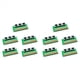thumbnail image 1 of 10X Placa de Conexión Hembra RJ45, Terminal de Resorte Rápido Sin Soldadura RJ45 A 8 Pines, Conector Hembra RJ45 de Vías con Placa PCB, 1 of 5