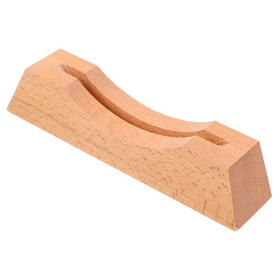 Raindrops Rectangular Wooden Base Light Brown 1 Pack for Home Decor, Craft Projects, , and Art Supplies