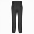thumbnail image 5 of mgoYE Boys Pants Size 10-12 Toddler Boys Girls Sweatpants Toddler Boys Kids Joggers Pants with Pocket Drawstring Athletic Clothes(Black,6-7 Years), 5 of 8